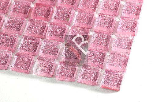 Glitter mosaic