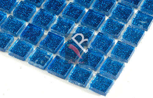 Glitter mosaic