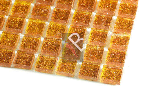 Glitter mosaic