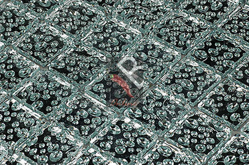 3mm Opal Glass Mosaic