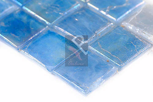 Ice Glass Mosaic for craft
