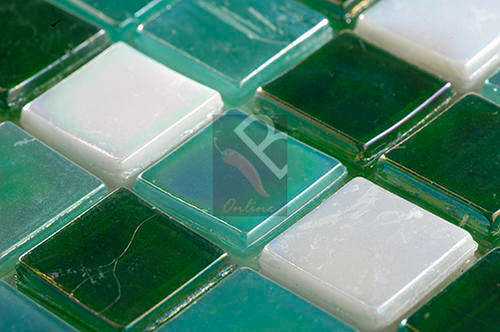 Ice Glass Mosaic for craft