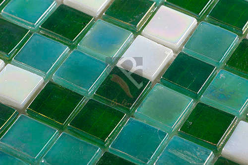 Ice Glass Mosaic for craft