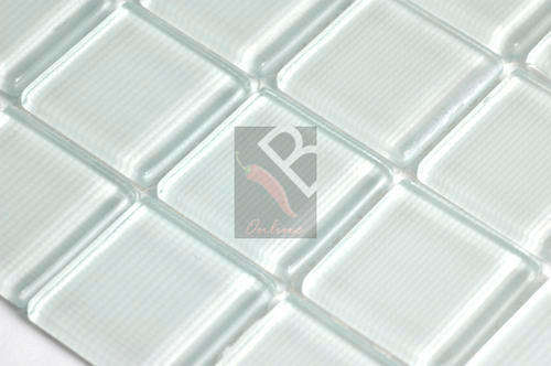 Crystal Glass Mosaic white mosaics craft crafts