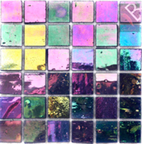 Galaxy Glass mosaic - 95mm x 95mm x 3mm