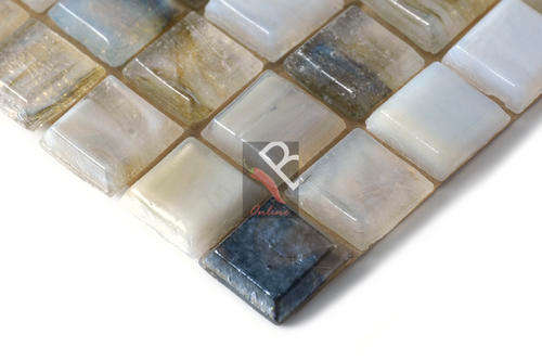 Ice Glass Mosaic for craft