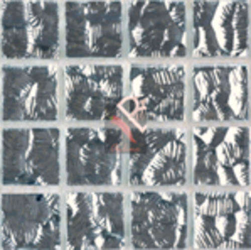 Crystal Leaf Aluminium Mosaic 105x105mm
