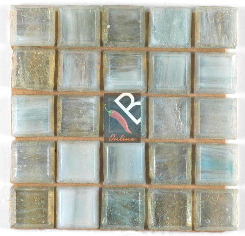 NEW!!!!! Abalone IceJade Glass 77mm x 77mm