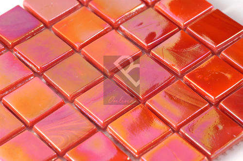 Crystal Glass Sunflower Yellow Mosaic for crafts