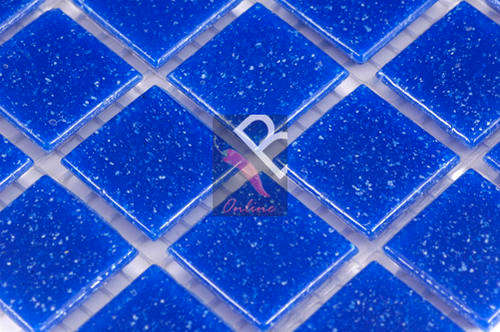 River Spot Mosaic Blue