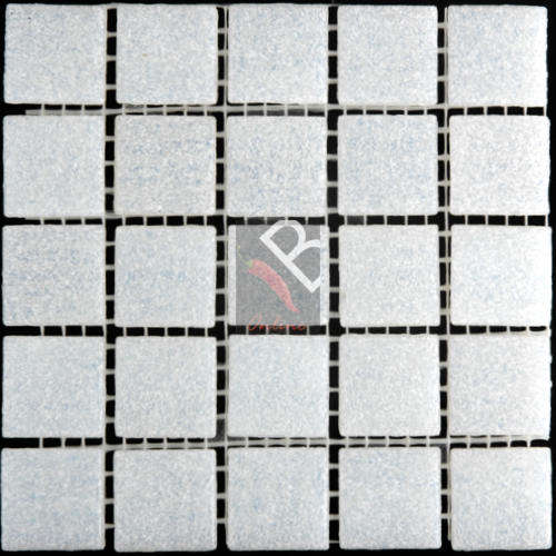 River Spot White 20x20x4mm - 25 Tiles