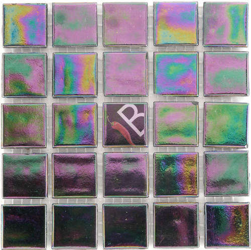 Magic Mosaic Burnt Black 15x15x4mm - 36 tiles