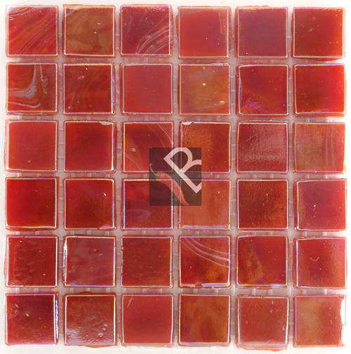 Magic Mosaic Red 15x15x4mm - 36 tiles