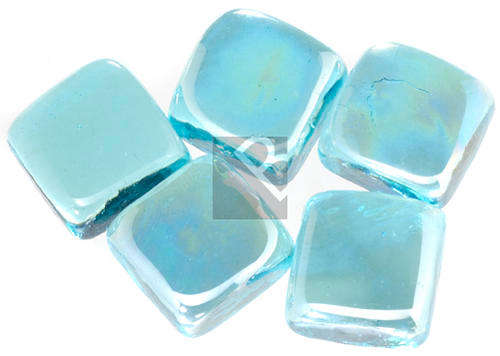 Bread Glass Light Blue - 25x25x12mm