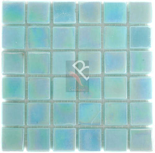 Magic Mosaic Aquamarine 15x15x4mm - 36 tiles