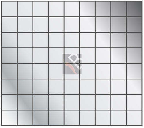 Mosaic Mirror - 10x10mm - 81 pieces