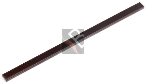 NEW!!! Glass Finger Tile Brown 10 x 200mm
