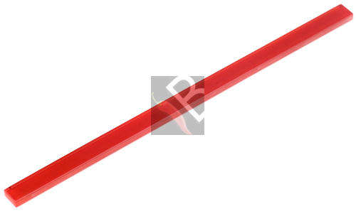 NEW!!! Glass Finger Tile Red 10 x 200mm