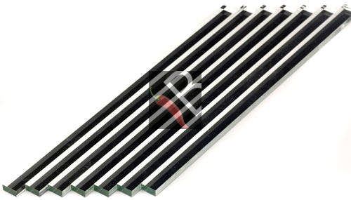 NEW!!! Glass Finger Tile MIRROR 10 x 200mm