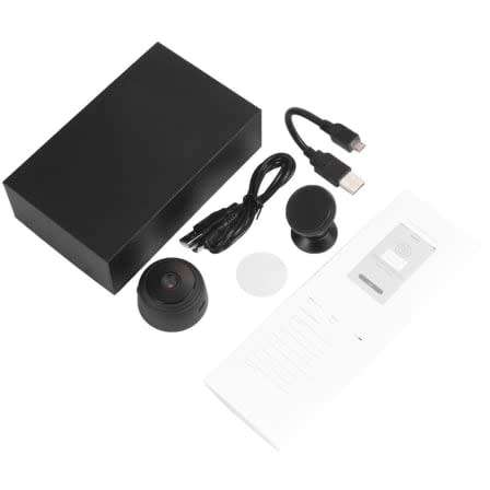 WORLD SMALLEST MINI WIRELESS WIFI IP CAMERA - MOTION DETECTION , NIGHT VISIONS, MAGNETIC BASE