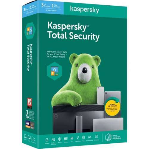 Kaspersky total security