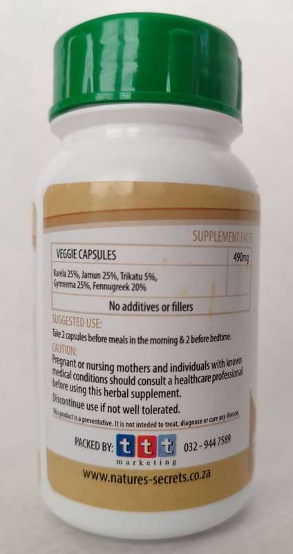 NS Sugar Leveler - Diabetic aid