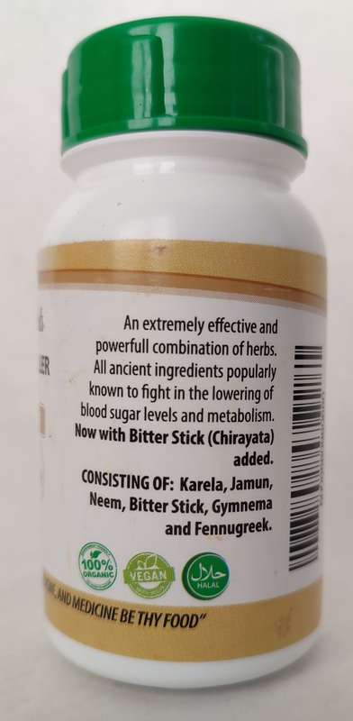 NS Sugar Leveler - Diabetic aid