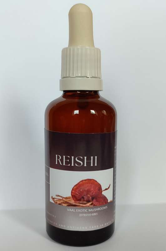Reishi Mushroom Tincture (30ml liquid extract) Dual Extract