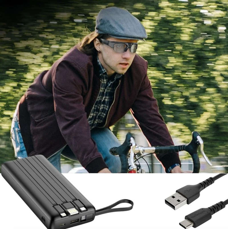 Wi-Fi Smart Sunglasses, 4K Camera, HD Audio