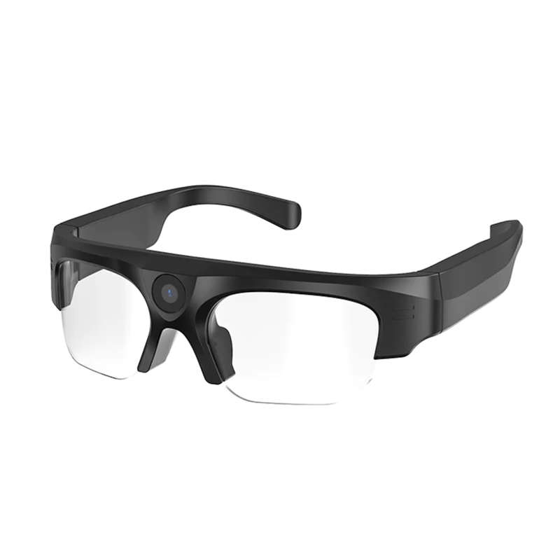 Wi-Fi Smart Sunglasses, 4K Camera, HD Audio