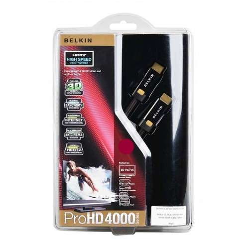 Belkin ProHD 4000 High Speed HDMI Cable - 1M