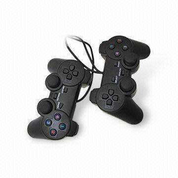 TREND TECH SINGLE DUAL SHOCK GAME PAD