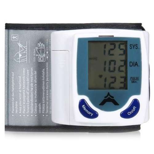 BLOOD PRESSURE MONITOR