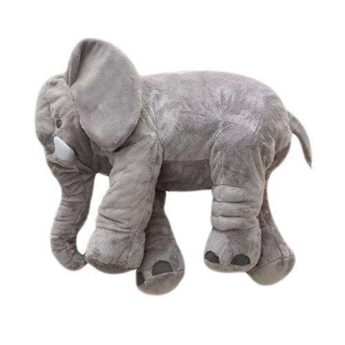 Comfy Soft Baby Elephant Pillow