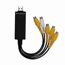4 Channel USB DVR Video Audio Capture