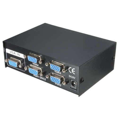 4 Port VGA Splitter