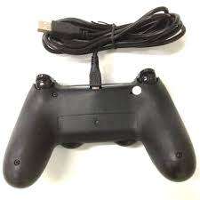 Wired DoubleShock Controller for PS4