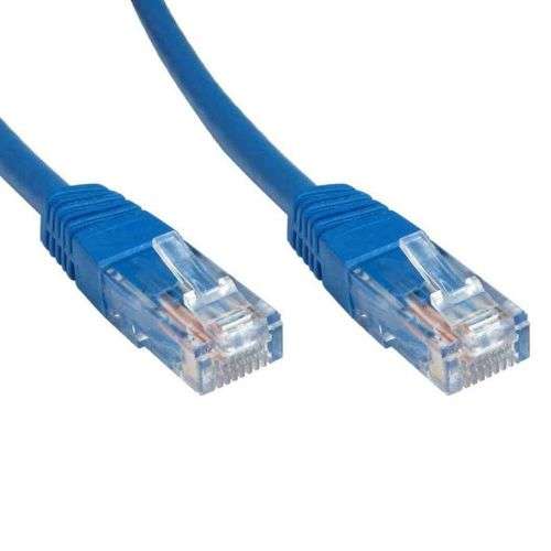 Cat 5 Utp Patch Cable 5 Meter Blue