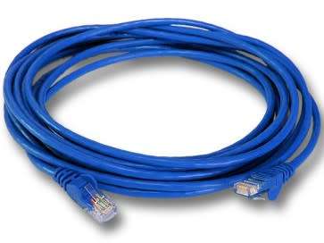 Cat 5 Utp Patch Cable 5 Meter Blue
