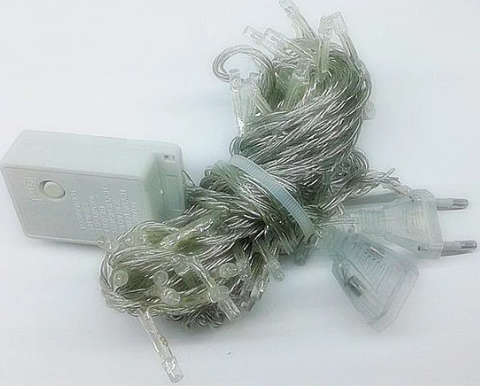 LED String Decorative Wedding Christmas Party Fairy Lights 10M Extendable-Multi Color