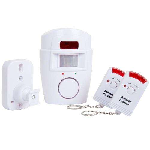 Wireless Sensor Alarm
