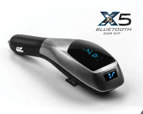 Wireless Handsfree Car Kit X5