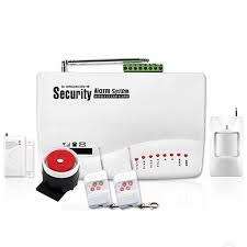 Wireless GSM Burglar Security Alarm System with 5 x PIR