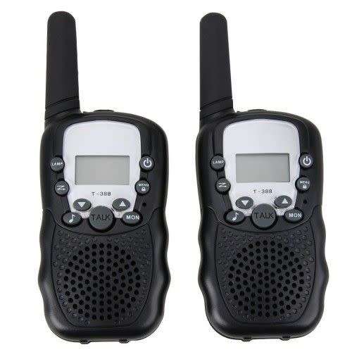 Black Walkie Talkies Two Of Set