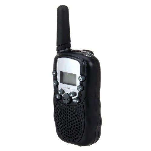 Black Walkie Talkies Two Of Set