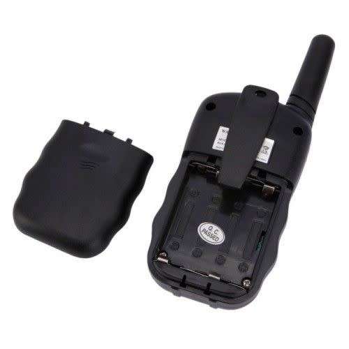 Black Walkie Talkies Two Of Set