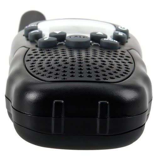 Black Walkie Talkies Two Of Set