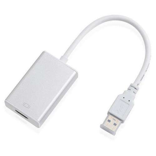 USB 3.0/2.0 To HDMI HDTV Video Adapter For Computer, TV, Laptop & Projectors