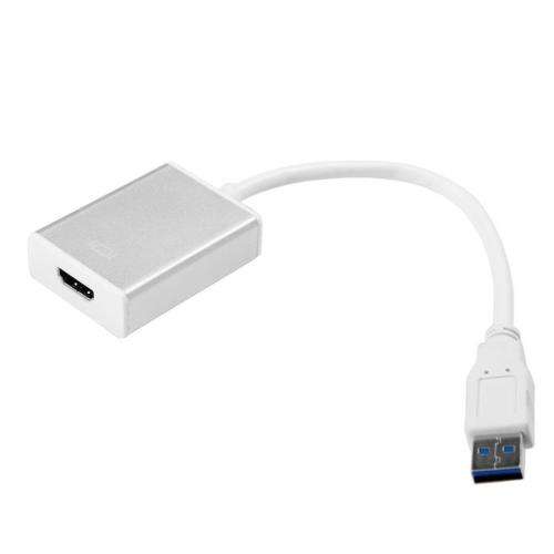 USB 3.0/2.0 To HDMI HDTV Video Adapter For Computer, TV, Laptop & Projectors