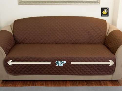 Couch Coat Convenient Reversible Sofa Cover